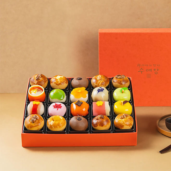 수예당 화과자 화과자만주4호, 1개