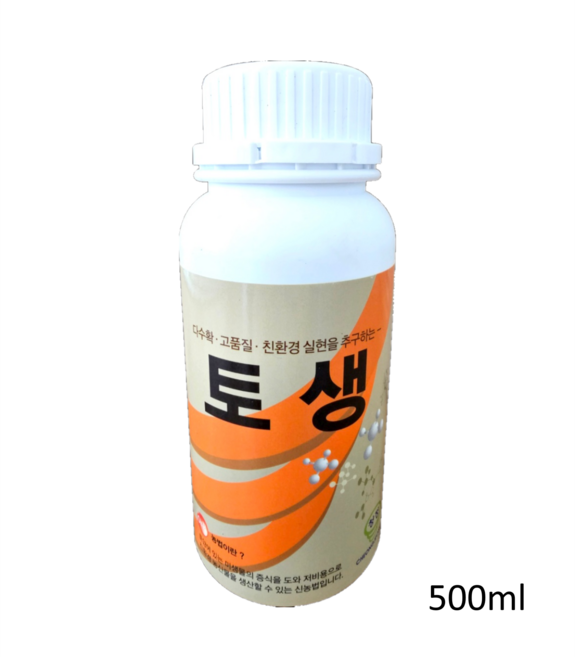 토생 500ml, 1개