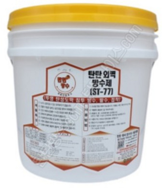 탄탄방수 ST-77 외벽 셀프방수제 4kg (투명), 1개, 투명