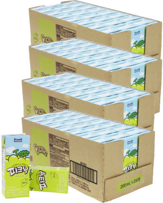 매일 피크닉 청포도맛, 1개, 200ml