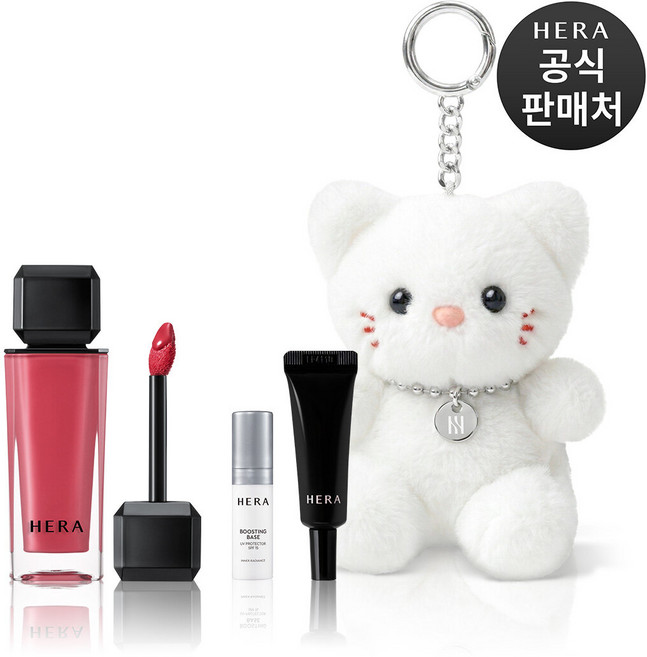 [내일도착]헤라 센슈얼 누드 글로스 5g(베이스+립세럼+인형키링), 1개, 422호 란제리