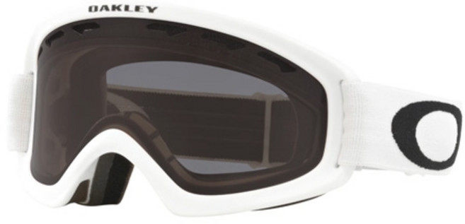 OAKLEY O-FRAME 2.0 PRO L MAT WHT PRIZM PERSIMMON (오클리 0OO7124-71240300 스노우고글 프리즘 퍼시몬 ), 1개, PRIZM DK GREY