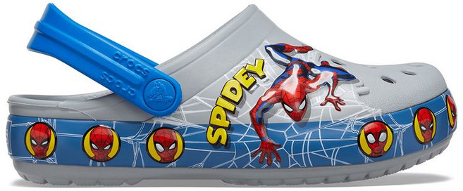 크록스 [크록스] 키즈 펀랩 스파이더맨 클로그 (206374_007)