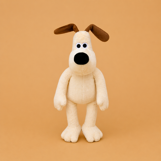 공식정품 특대형 월레스와 그로밋 인형 바디필로우 - 70cm, 1개