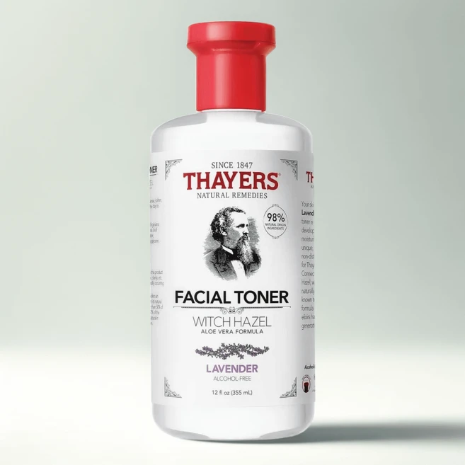 Thayers 세이어스 위치하젤 토너 Lavender 알로에베라 포뮬라 355ml 오리지널, 1개 - 쿠팡