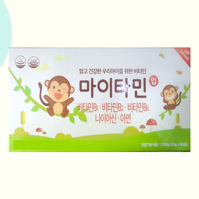 마이타민 업 20g x 60포 1박스 (멀티비타민 어린이 영양제), 1.2kg, 1개
