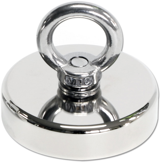 비전 고리 자석 초강력 대형 공업용 75mm, 1개