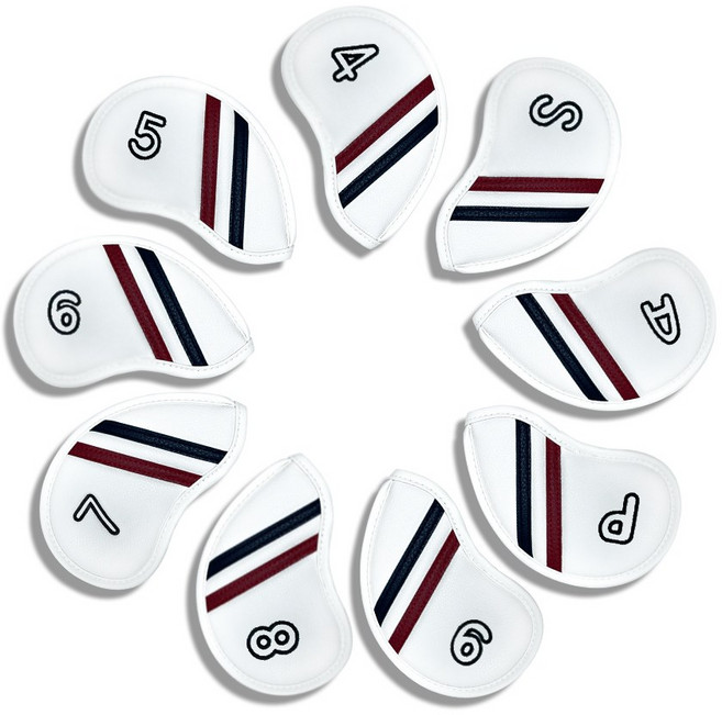 크로드 골프채 아이언 헤드 커버 세트