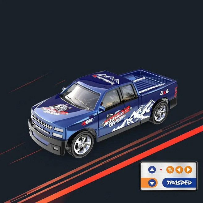 미니 리모컨 SUV 드리프트 전기 오프로드 자동차 RC 2.4G 5 채널 164 합금 1 시간 긴 내구성, 1개, 1) style 1