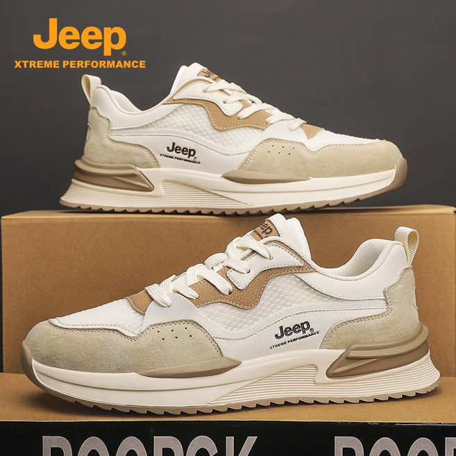 jeep23년지프 남성 캐주얼화 남성 여름지프 트레킹화 미끄럼방지신발