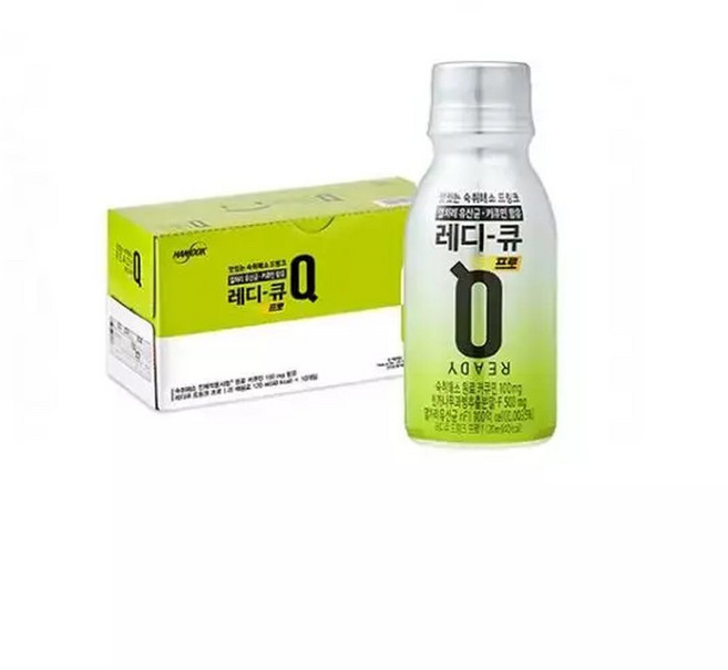 () 가정의달 레디큐 드링크 프로 120ML 10개입, 10개