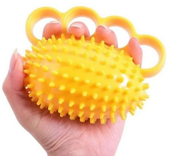 더이케이 마사지 악력기 WB6EFEA, 엘로우 055940DC