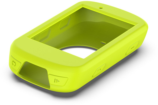 레이스샵 가민 엣지 830 실리콘 풀커버 케이스, 네온그린, 1개
