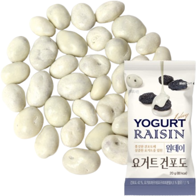 요거트건포도 400g, 6개