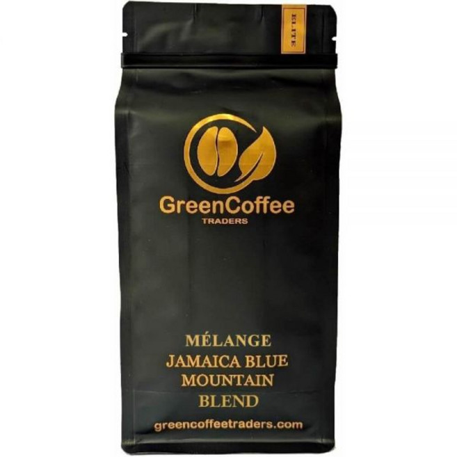 Green Coffee Traders 자메이카 블루 마운틴 블렌드 로스트 커피 0.5kg(1파운드) 백, Green Coffee Traders 자메이카 블루 마