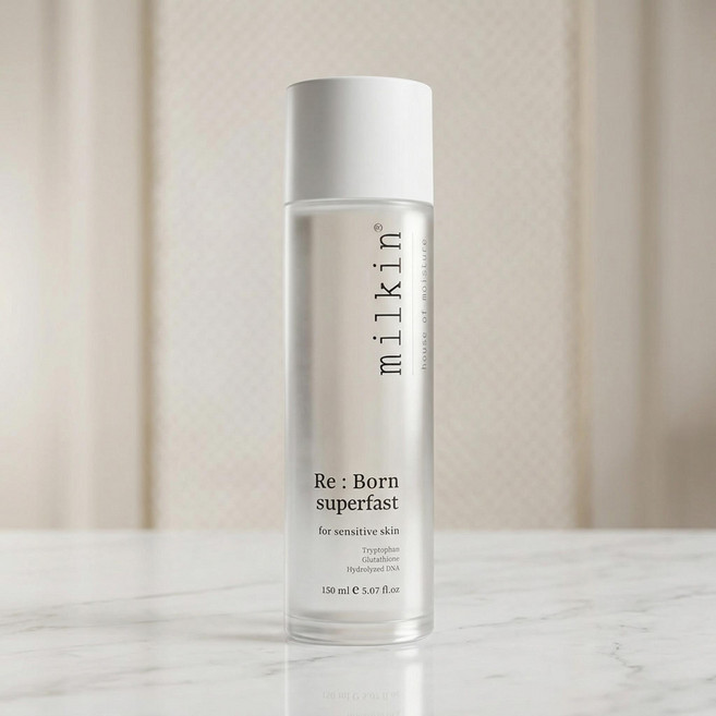 밀킨 슈퍼패스트 리본 약산성 히알루론산 토너 스킨 150ml 진정토너, 1개