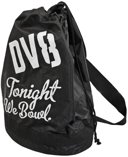 DV8 심플 원볼 토트백 1볼 볼링가방 볼링백 볼링용품, 블랙, 1개