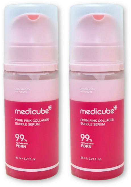 메디큐브 PDRN 버블크림세럼, 메디큐브 PDRN 버블 크림 세럼 95ml 2개, 2개, 95ml