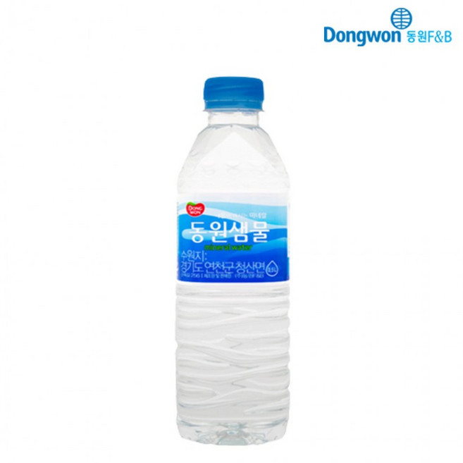 동원샘물 500ml x 60개