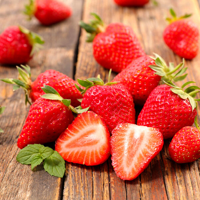 최상급 고당도 설향딸기 GAP인증 산지직송, 1개, 중과 20과/350g 내외 (1팩)