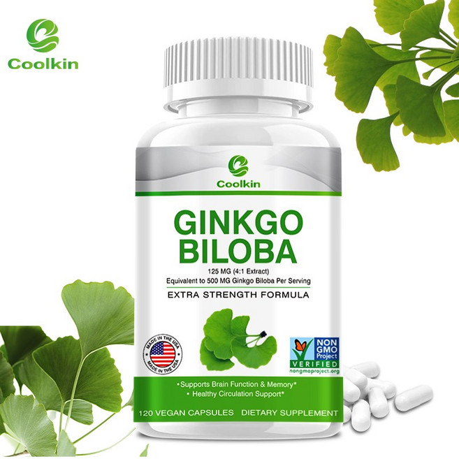 Coolkin Ginkgo Biloba 支援腦部功能與記憶，促進健康循環, 240組