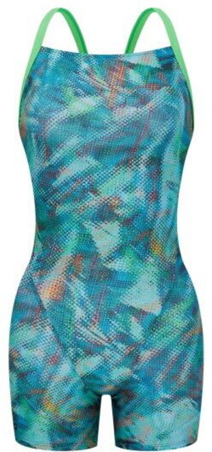 아레나 솔티선샤인 여성 3부 수퍼플라이백 실내 수영복 A5SL1PL53 그린 2001부평점