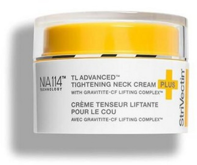 StriVectin TL 어드밴스드 타이트닝 넥 크림 플러스 - 28.3g (1온스) 탄력 개선 처짐 데콜테 라인 개선
