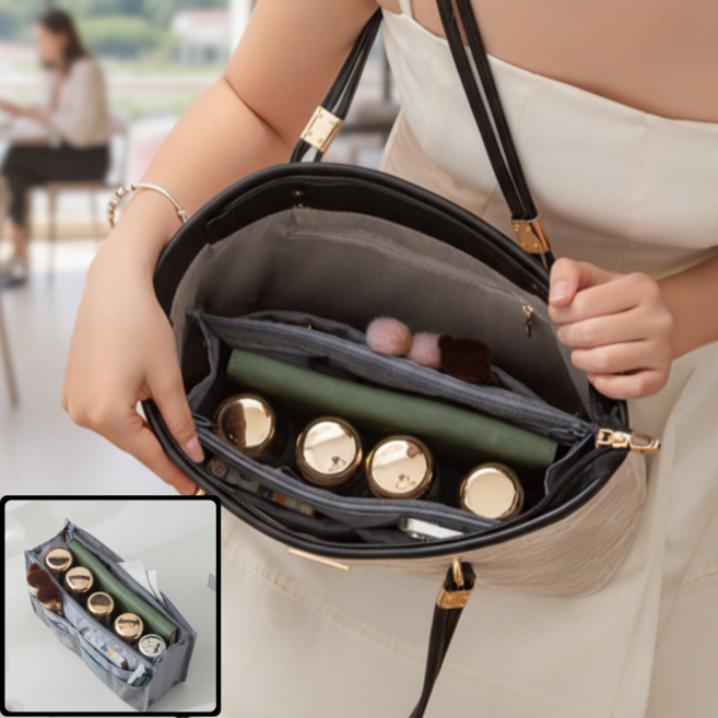 그로우파파 가방정리 이너백 가방정리 수납