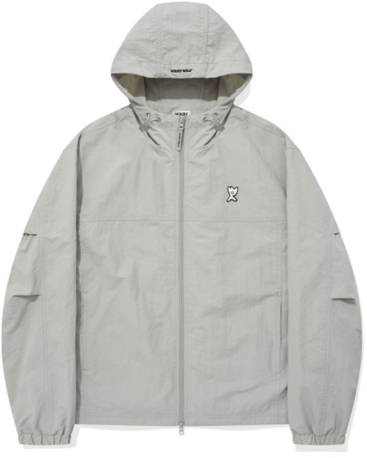 와키윌리 남자 학생 바람막이 화섬 후드 점퍼 MG2403JK11