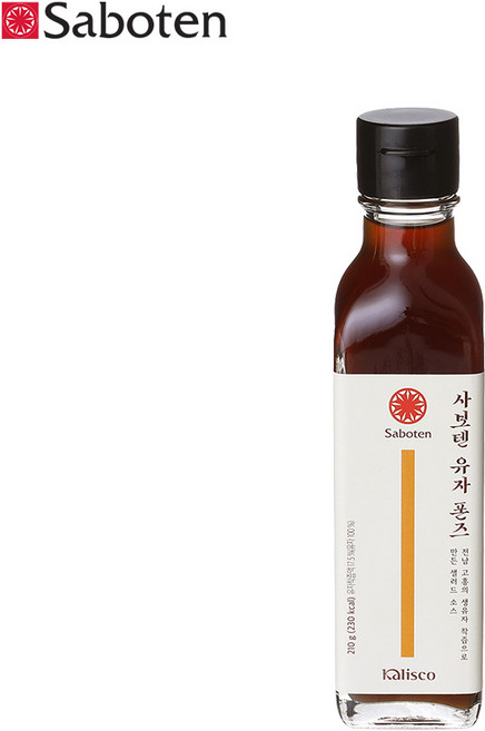 사보텐 일본식 정통 특제 유자 폰즈 210g, 1개