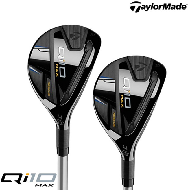 (본사정품) 테일러메이드코리아 Qi10 MAX 레스큐 유틸리티(남여), TM40 5번 L