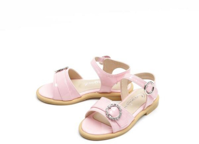 아트박스/베리콕 바비 국산 큐빅장식 여아샌들 초등학생 스트랩신발