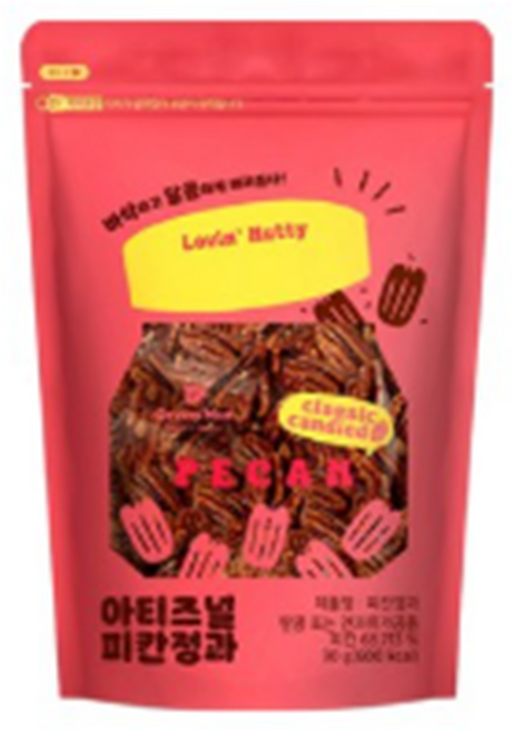 그린너트 아티즈널 피칸정과, 90g, 1개