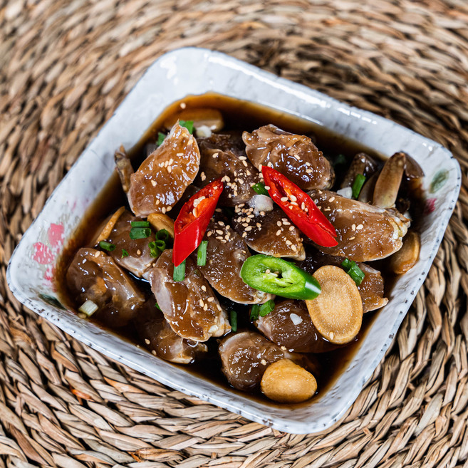 [얼마나맛있게] 냉동 젓갈반찬 짭잘 쫀득한 간장게장, 1개, 1kg