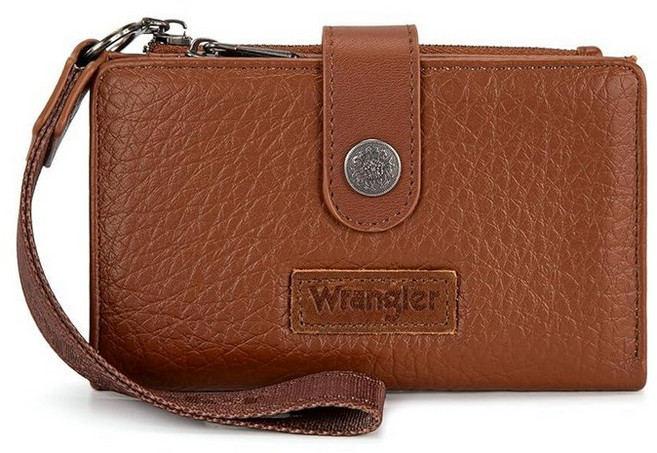 X Wrangler 랭글러 지갑 여성용 Small Wristlet Bifold Credit Card Holder with Rfid Protection 그외 각종 562770