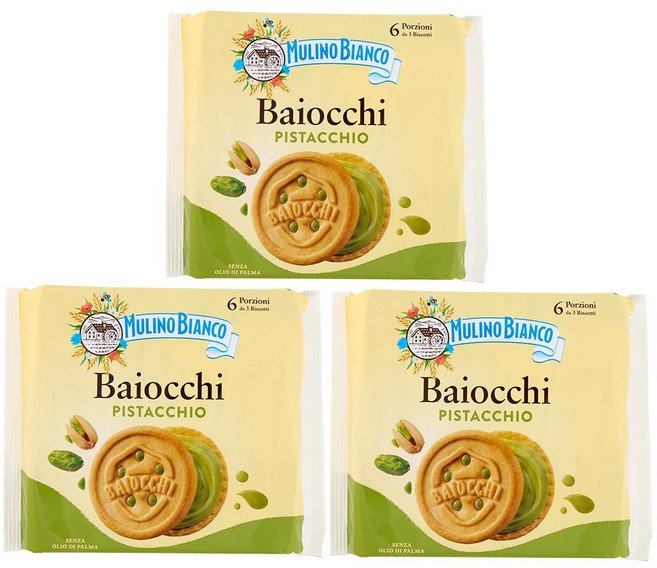 물리노비앙코 바이오치 피스타치오 18개입 168g 3개