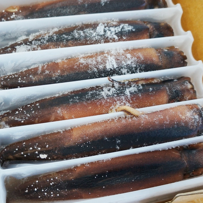 [급냉/선동] 중대사이즈 태안 신진도 초코오징어 4-5미내외, 1개, 1팩(750-1kg내외) x 1