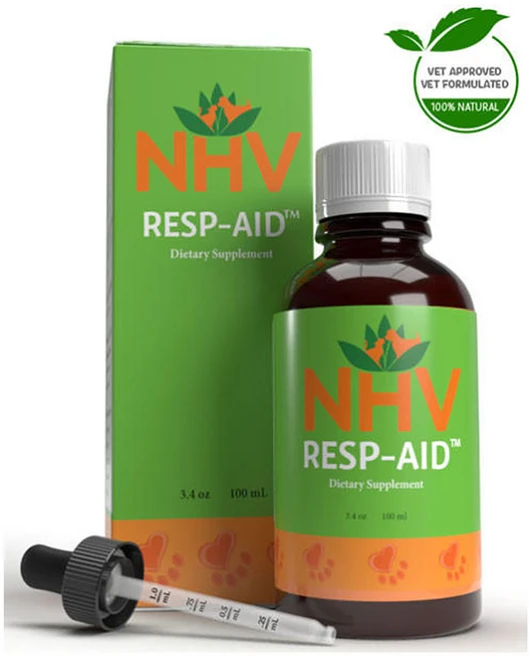 NHV 레스프에이드 100밀리리터 강아지 고양이 호흡기관 기관지 영양제, 100ml, 1개 - 쿠팡