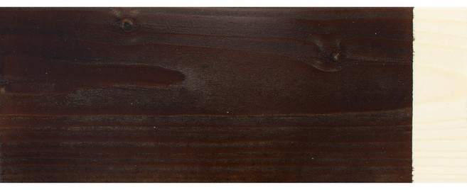 樂客LogFun 水性2K PU 戶外木地板漆 露台木地板專用, 黑檀木色(KF05),3公升(含硬化劑), 1個