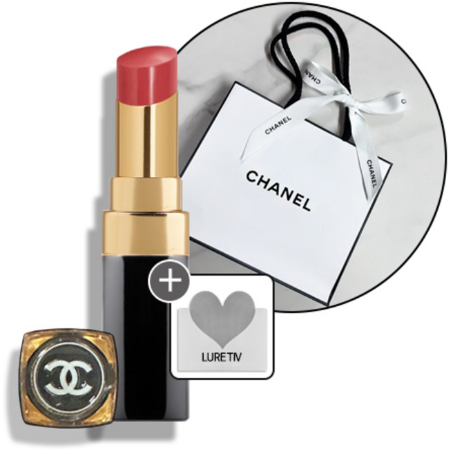 [기프트리본포장세트+로샤쉐] 샤넬 샤인립스틱 코코 플래쉬, 1개, 3g, 144-무브 (선물포장+로샤쉐)