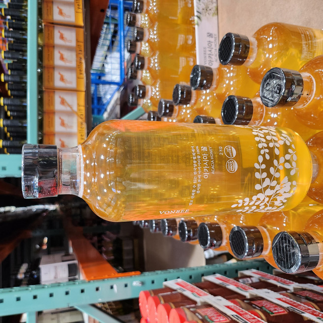 [당일배송] 코스트코 VONBEE 아카시아꿀 2kg 꿀100% 국산벌꿀 1개