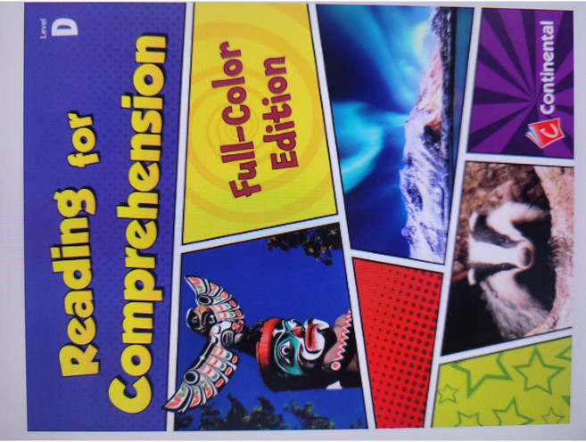 Reading for Comprehension D : Full-Color Edition, Continental Press