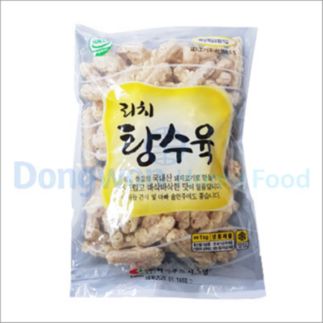 리치푸드 리치 탕수육(냉동) 1kg, 1개