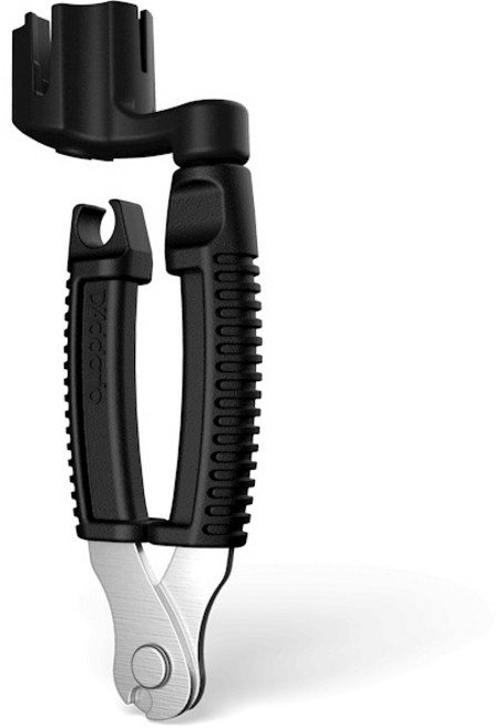 다다리오 기타 프로와인더 DP0002 줄감개 스트링 커터 브리지핀 리무버, 블랙