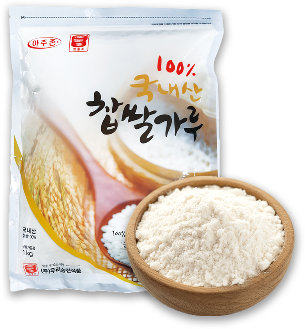 찹쌀가루 % 국내산 승진 1kg, 5개