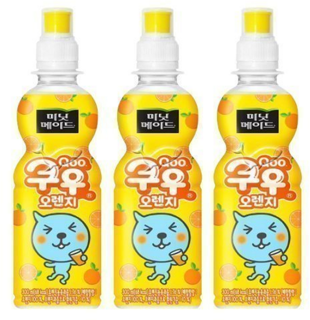 미닛메이드 쿠우 오렌지, 1개, 300ml