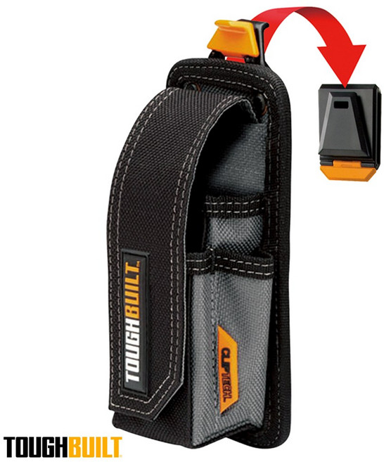 터프빌트 다용도 핸드폰 파우치 테스터기 공구집 5구 TB-CT-34-B, 1개