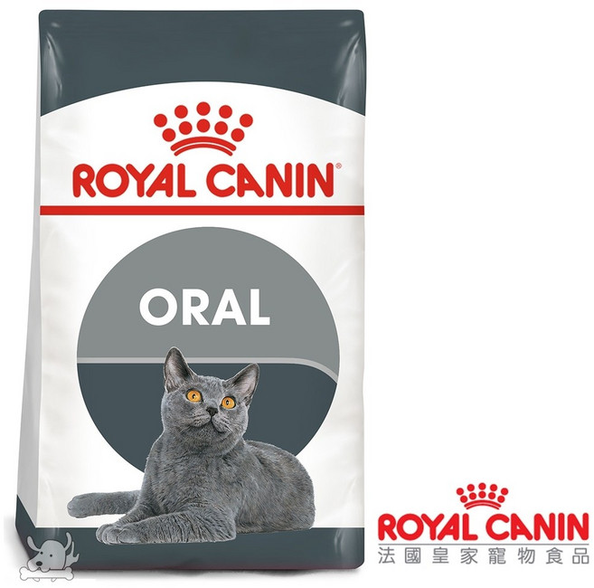 ROYAL CANIN 皇家 ORAL 貓飼料, 1.5kg, 1個, O30 潔牙保健成貓專用乾糧1.5公斤