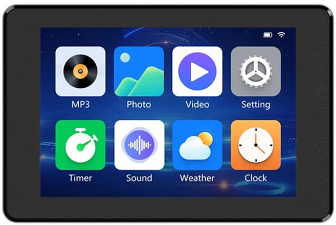 3.5 인치 용량 성 IPS 모듈 터치 디스플레이 ESP32-S3 개발 보드 WI-FI Bluetooth 16M 플래시 지원 스피커, 01 as show