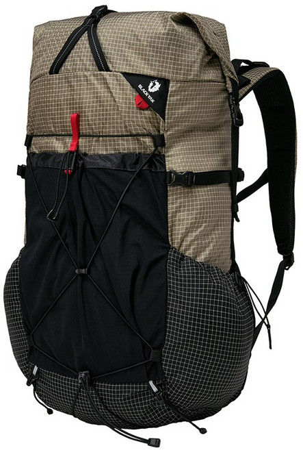 블랙야크 공용 롯지25 XG 25리터 롤탑 등산 배낭 2BYKSXU946, 베이지 (BE)